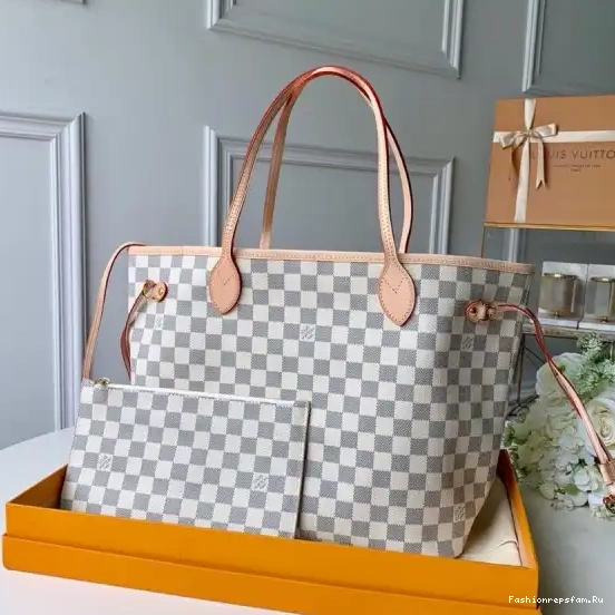 FS CHEAP Vuitton Neverfull Louis MM 0627